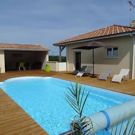Вилла La Sablere - Clevacances 3 Cles Montesquieu (Lot-et-Garonne)